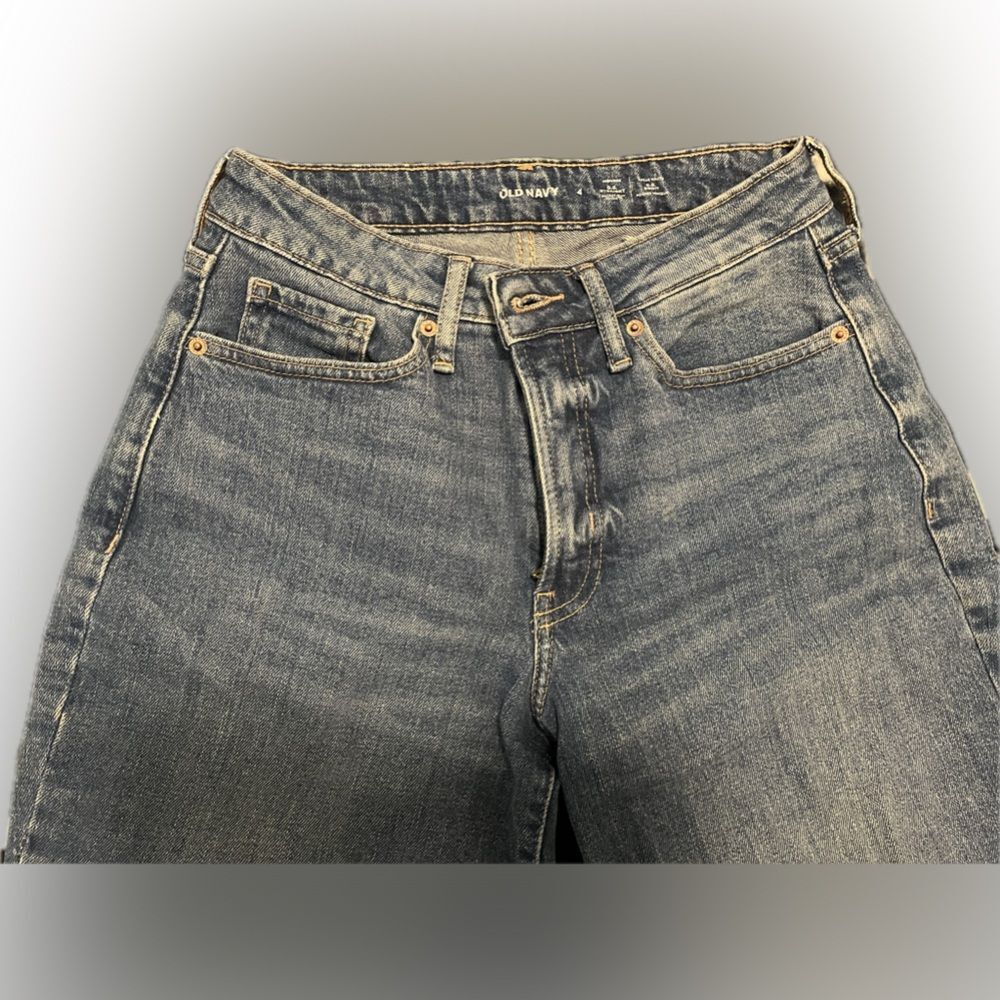 COPY - Old Navy O.G. Straight Blue Jeans